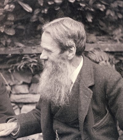 Portrait of William Holman Hunt by Frederick Hollyer