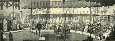 The Imperial Assemblage at Delhi by Frederick Hollyer