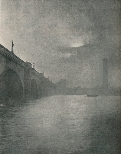 Waterloo Bridge by Frederick Hollyer