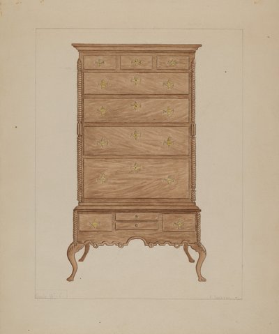 Highboy by Frederick Jackson