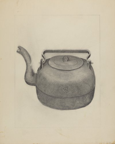 Iron Tea Kettle by Frederick Jackson