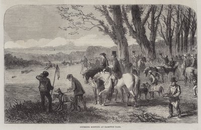 Coursing Meeting at Hampton Park by Frederick John Skill