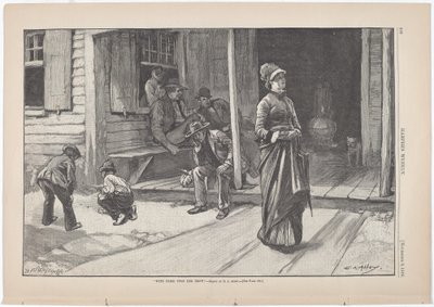 With Pride Upon Her Brow by Frederick Juengling