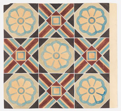 Tile Design by Frederick Krieg
