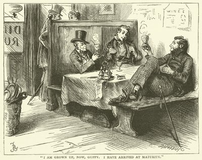Illustration for Bleak House by Frederick L. Bernard