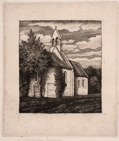 Netherton Chapel by Frederick Landseer Maur Griggs