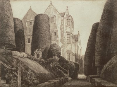 Owlpen Manor by Frederick Landseer Maur Griggs