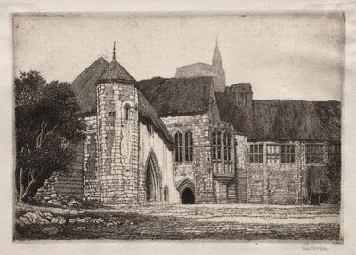 Palace Farm by Frederick Landseer Maur Griggs