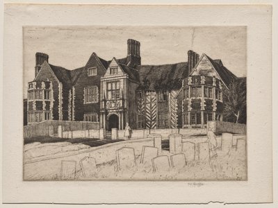 Ragdale Hall by Frederick Landseer Maur Griggs