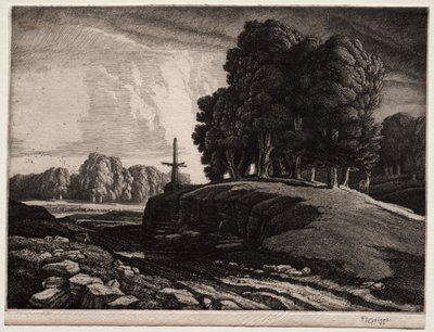 The Cross Hands by Frederick Landseer Maur Griggs