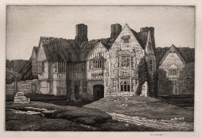 The Maypole Inn by Frederick Landseer Maur Griggs