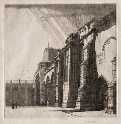 The Palace by Frederick Landseer Maur Griggs