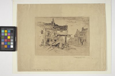 The Malt Shovel Inn by Frederick Leo Hunter