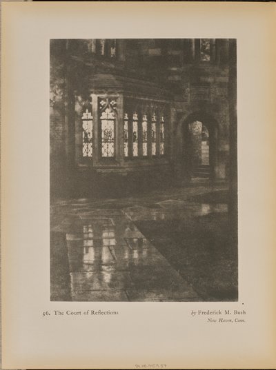 The Court of Reflections by Frederick M. Bush