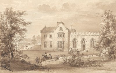 Charts Edge, Kent by Frederick Mackenzie