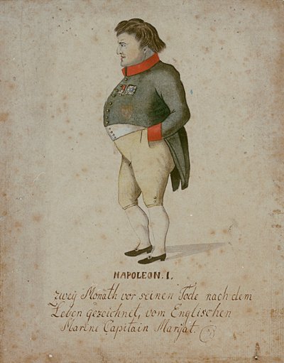 Napoleon Bonaparte by Frederick Marryat