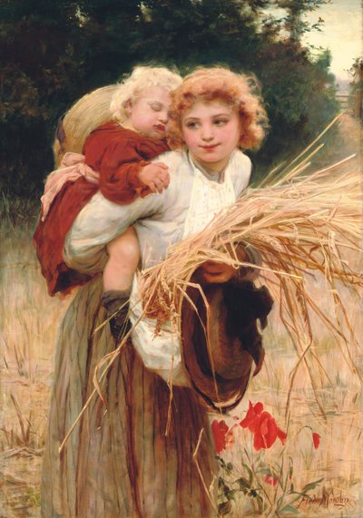 Her Constant Care by Frederick Morgan