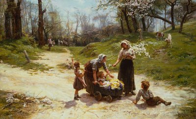 May by Frederick Morgan