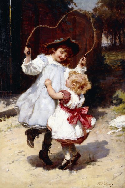 Skipping by Frederick Morgan