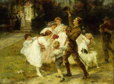 The Hero of the Hour by Frederick Morgan