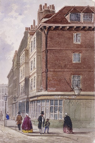 Fleet Street, London by Frederick Napoleon Shepherd