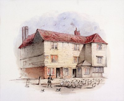 Islington Green, London by Frederick Napoleon Shepherd
