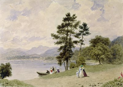 Windermere, from Low Wood by Frederick Nash