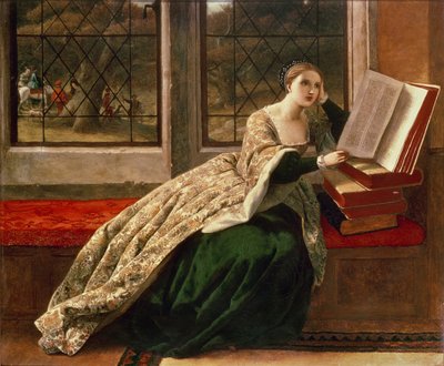 Lady Jane Grey by Frederick Richard Pickersgill