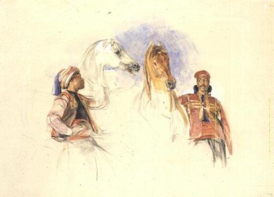 Sketches of Horsemen by Frederick S. Lewis