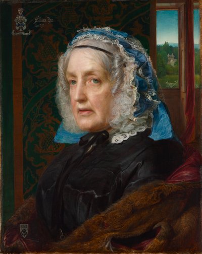 Portrait of Susanna Rose by Frederick Sandys