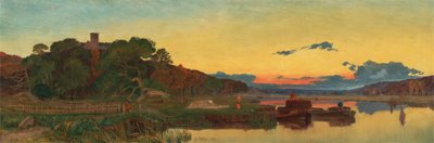 Whitlingham, Norfolk by Frederick Sandys