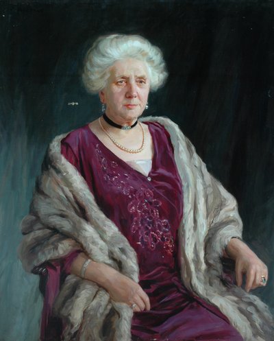 Lady Hill, 1926 by Frederick Stead