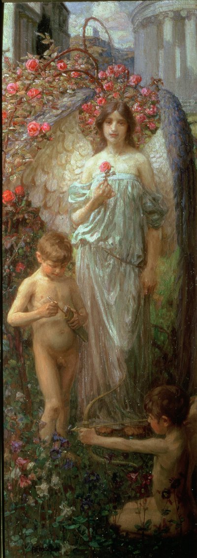 The Spirit Is by Frederick Stead