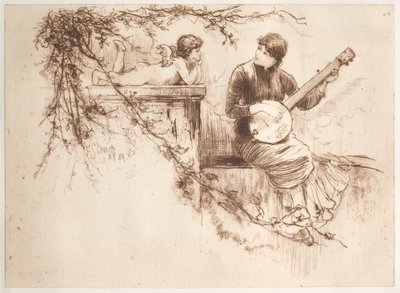 A Symphony by Frederick Stuart Church
