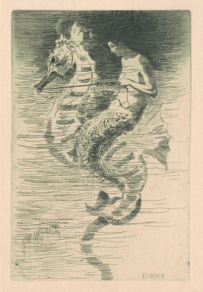 The Mermaid by Frederick Stuart Church