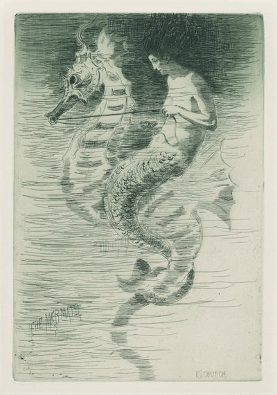 The Mermaid by Frederick Stuart Church