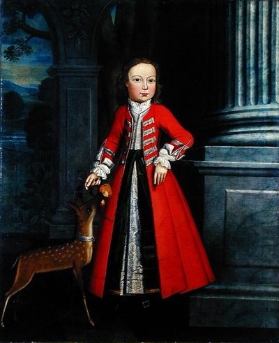 Thomas Lodge (b.c.1735) 1745 by Frederick Tellschaw