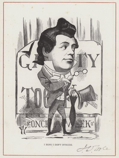 J L Toole, Comedian by Frederick Waddy