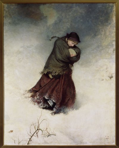 The Lost Path by Frederick Walker