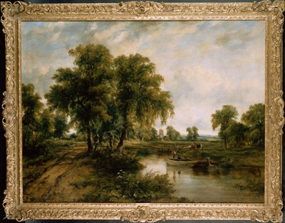 Dedham Vale, Suffolk by Frederick Waters Watts