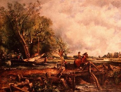 The Leaping Horse by Frederick Waters Watts