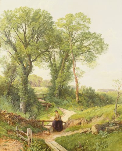 Ripley, Surrey by Frederick William Hulme