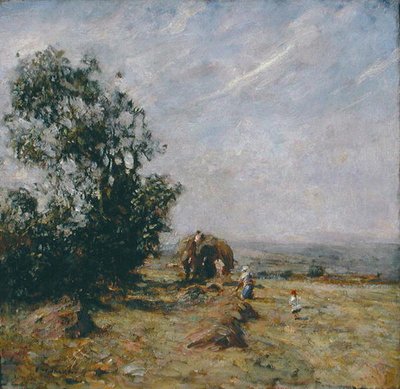 Harvest Scene by Frederick William Jackson