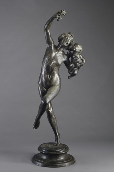 Bacchante and Infant Faun by Frederick William MacMonnies