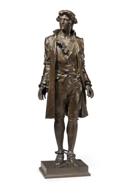 Nathan Hale by Frederick William MacMonnies