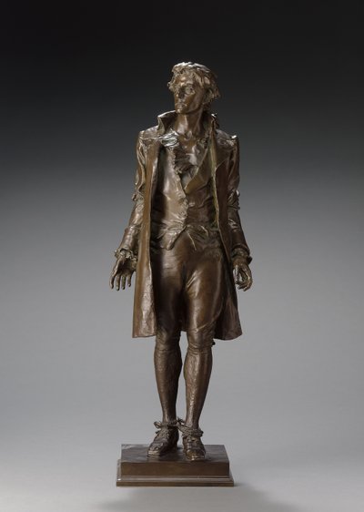 Nathan Hale by Frederick William MacMonnies