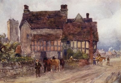 Drunken Bidford by Frederick William Newton Whitehead