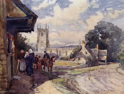 Long Compton by Frederick William Newton Whitehead