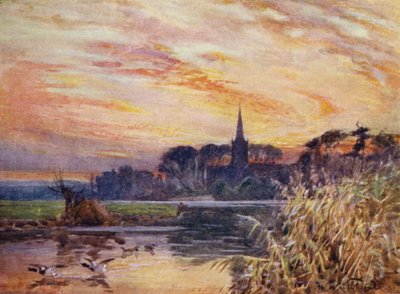 Stratford-on-Avon by Frederick William Newton Whitehead