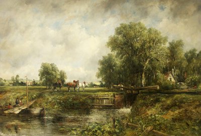 The Lock by Frederick William Watts